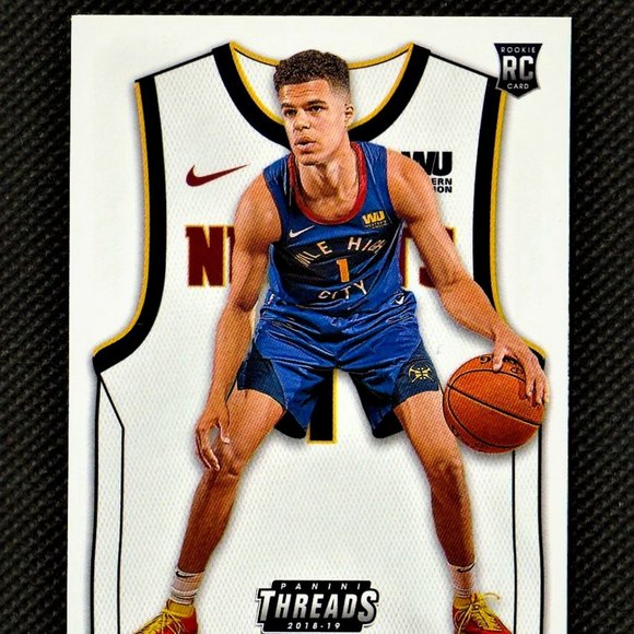 Panini Other - Michael Porter Jr 2018-19 Panini Threads Rookie #112 NBA Denver Nuggets Basketba